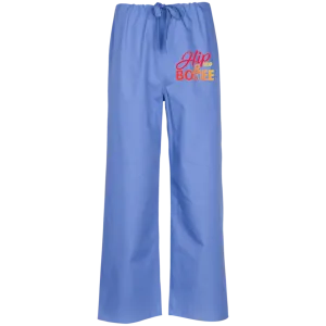 Hip Hop & Boujee's -  Scrub Pant
