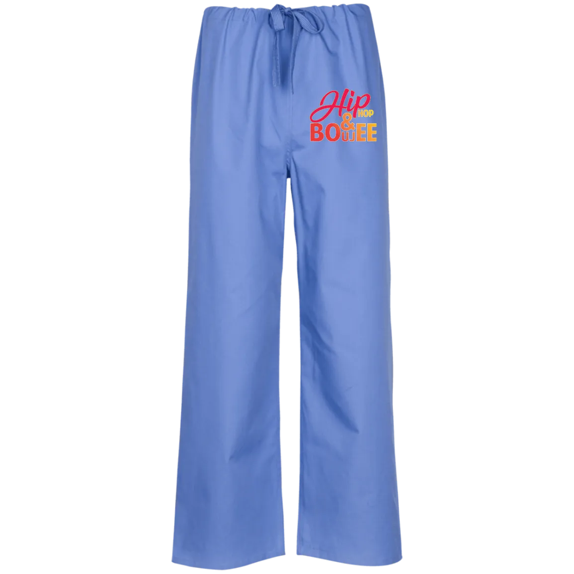 Hip Hop & Boujee's -  Scrub Pant