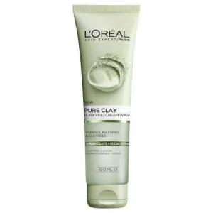 L'Oral Paris Pure Clay Eucalyptus Purifying Cream Wash