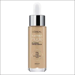 L'Oral Paris True Match Nude Plumping Tinted Serum 2-3 Light
