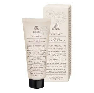 Mandarin, Orange & Geranium Natural Hand & Nail Cream