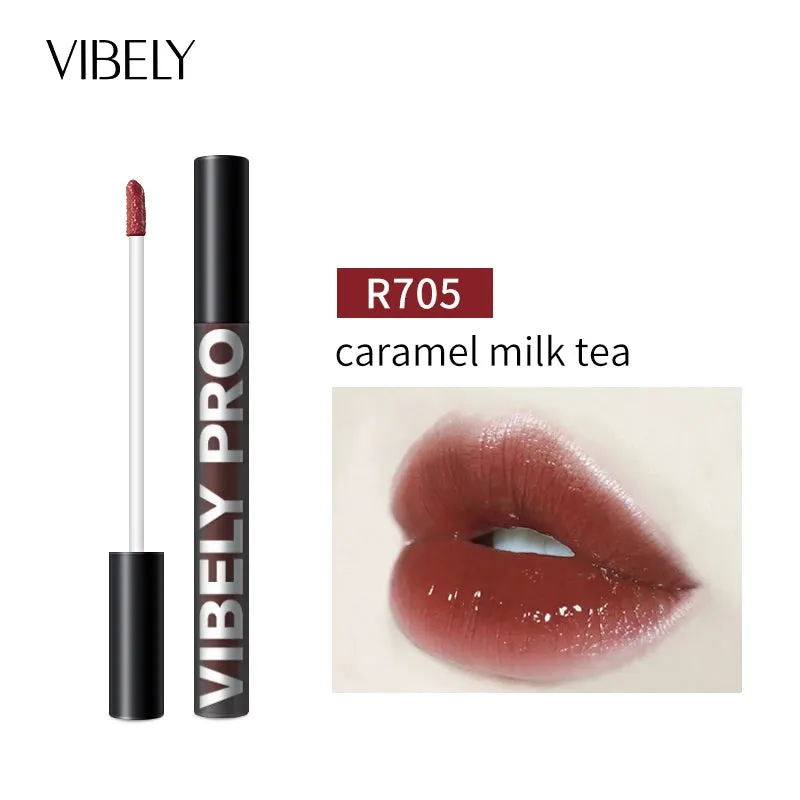Moisturizing Jelly Water Gloss Lip Plumper Light Mirror Lip Glaze
