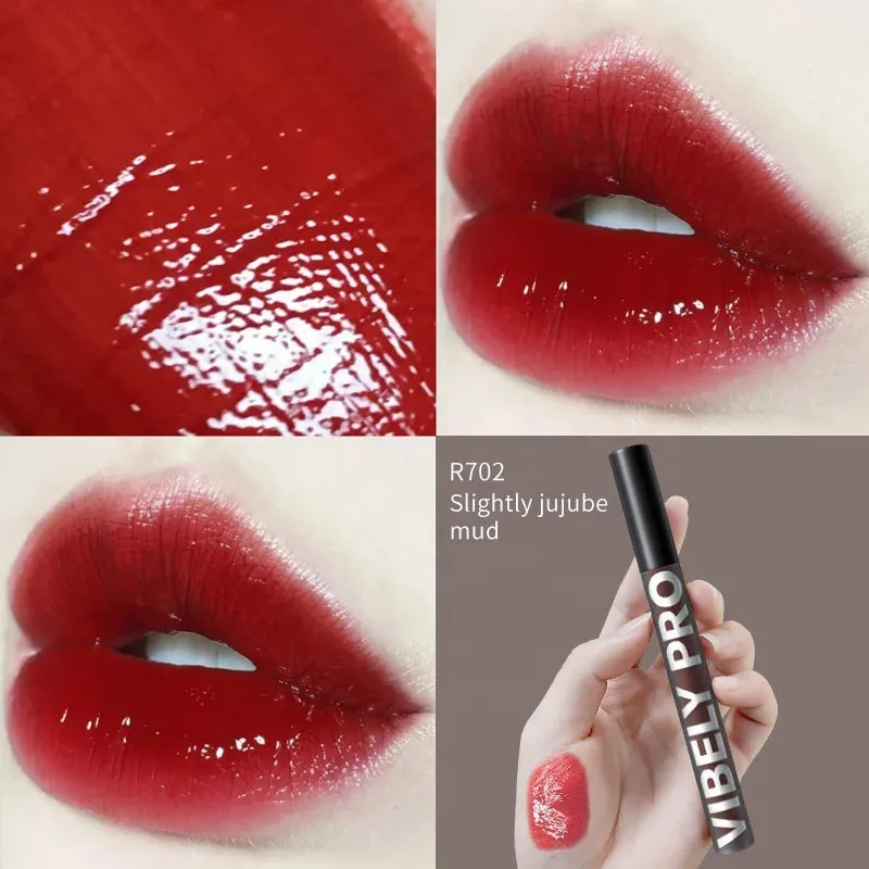 Moisturizing Jelly Water Gloss Lip Plumper Light Mirror Lip Glaze