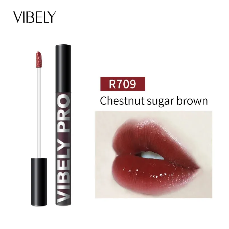 Moisturizing Jelly Water Gloss Lip Plumper Light Mirror Lip Glaze