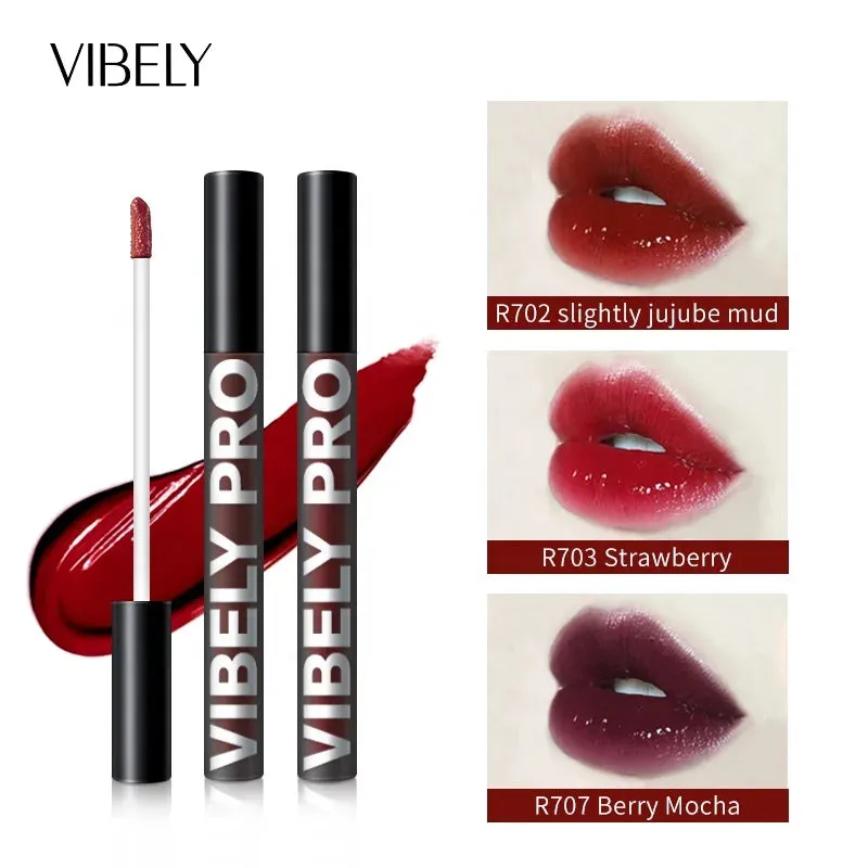 Moisturizing Jelly Water Gloss Lip Plumper Light Mirror Lip Glaze