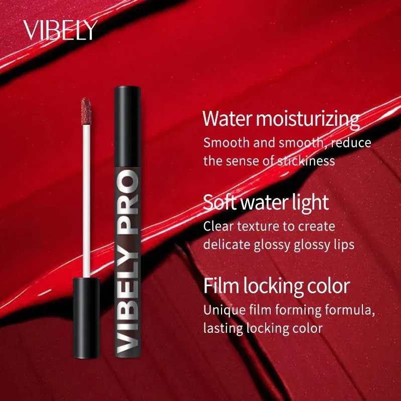 Moisturizing Jelly Water Gloss Lip Plumper Light Mirror Lip Glaze