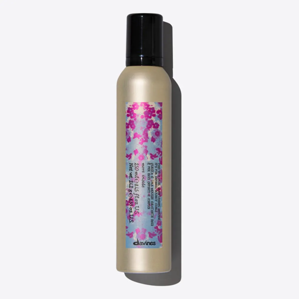MORE INSIDE - This is a Curl Moisturizing Mousse