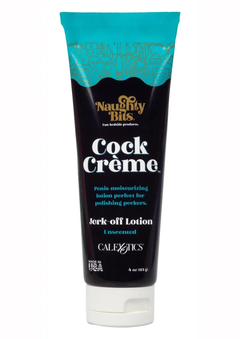 Naughty Bits Cock Crme Water Based Jerk-Off Lotion