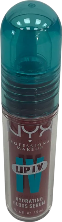 NYX Lip Iv Hydrating Gloss Serum Bubblegum Burst 5ml