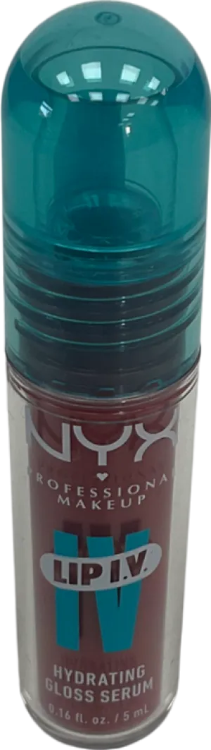 NYX Lip Iv Hydrating Gloss Serum Bubblegum Burst 5ml