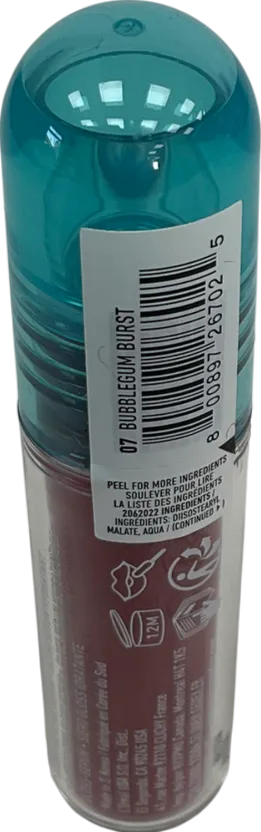 NYX Lip Iv Hydrating Gloss Serum Bubblegum Burst 5ml