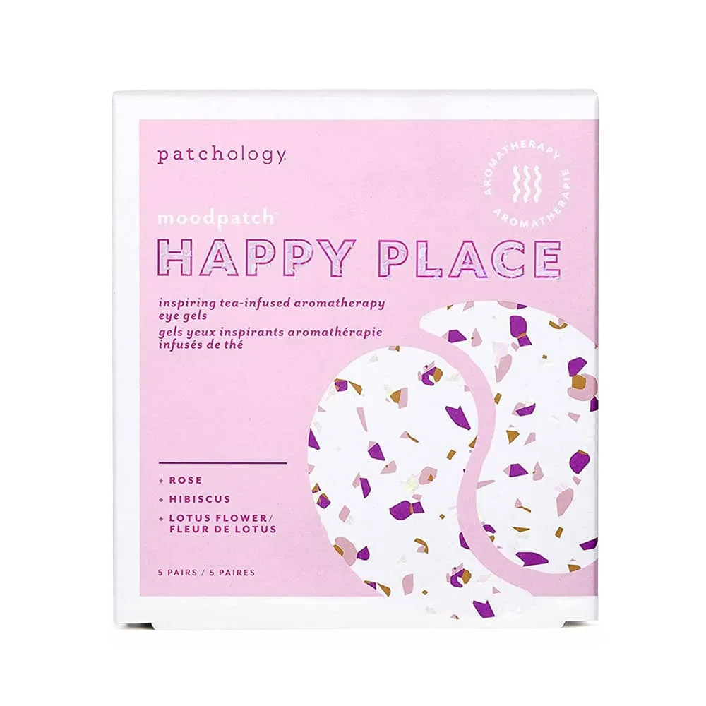 Patchology Happy Place Eye Gels 5 Pack