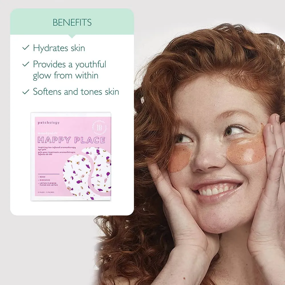 Patchology Happy Place Eye Gels 5 Pack