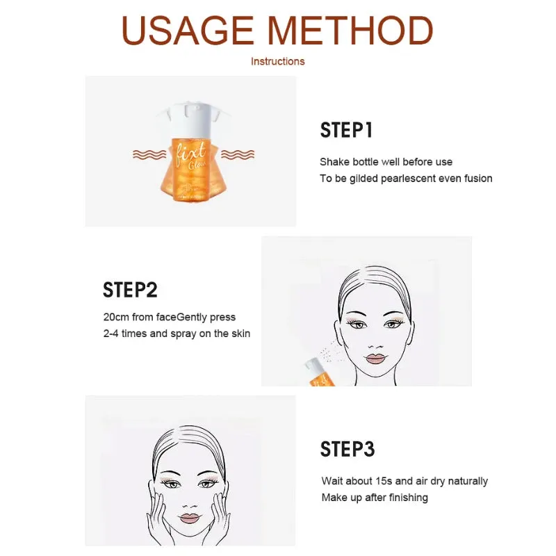Pudaier  Face- Hydrating  Setting Spray
