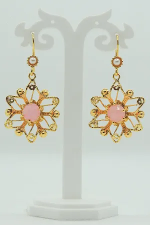 Rashmi Earrings In Pink