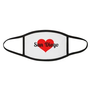  San Diego Mixed-Fabric Face Mask