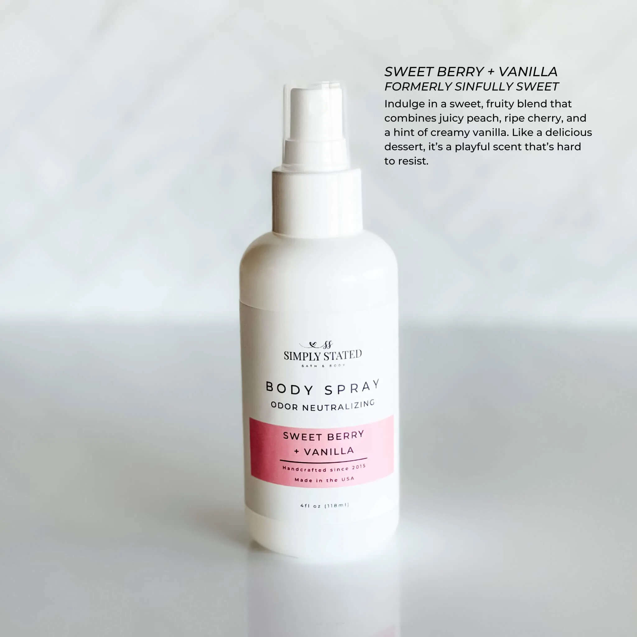 Signature Body Spray