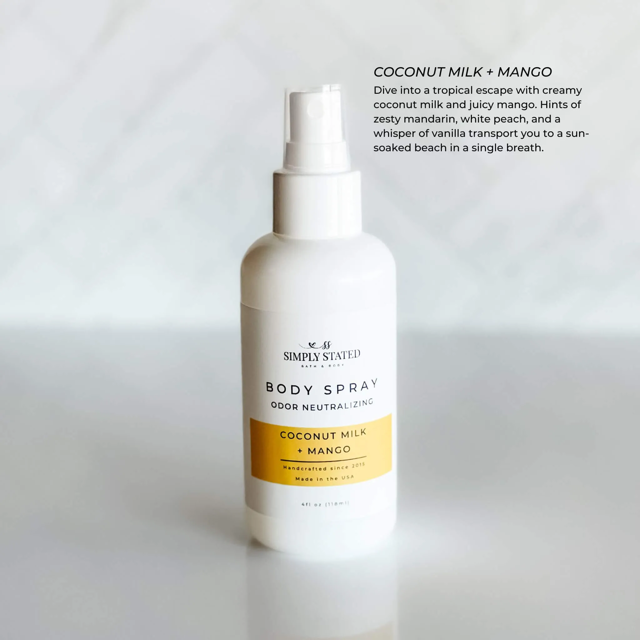 Signature Body Spray