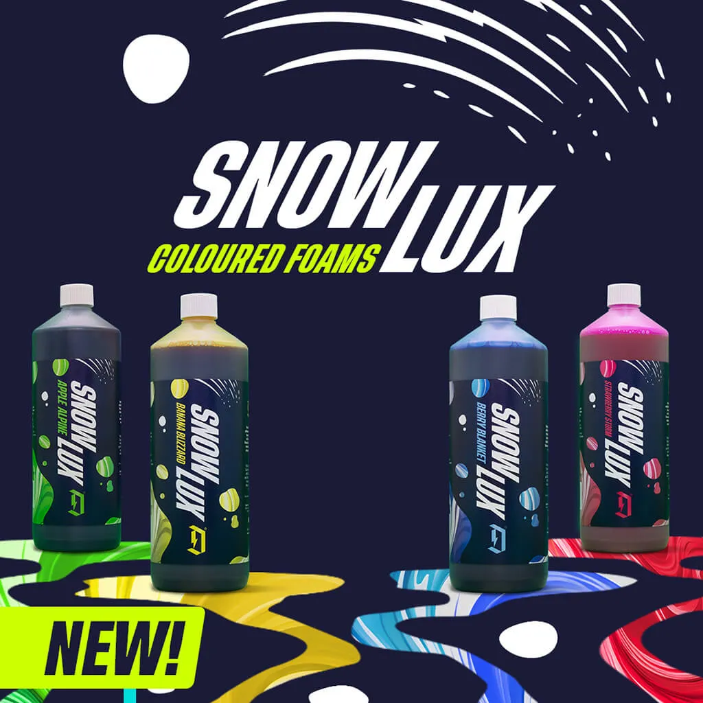 Snow Lux - Banana Blizzard - Coloured Snow Foam - 1 Litre