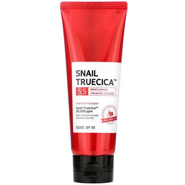 Some By Mi - Snail Truecica Miracle Repair Low Ph Gel Cleanser - 100ml
