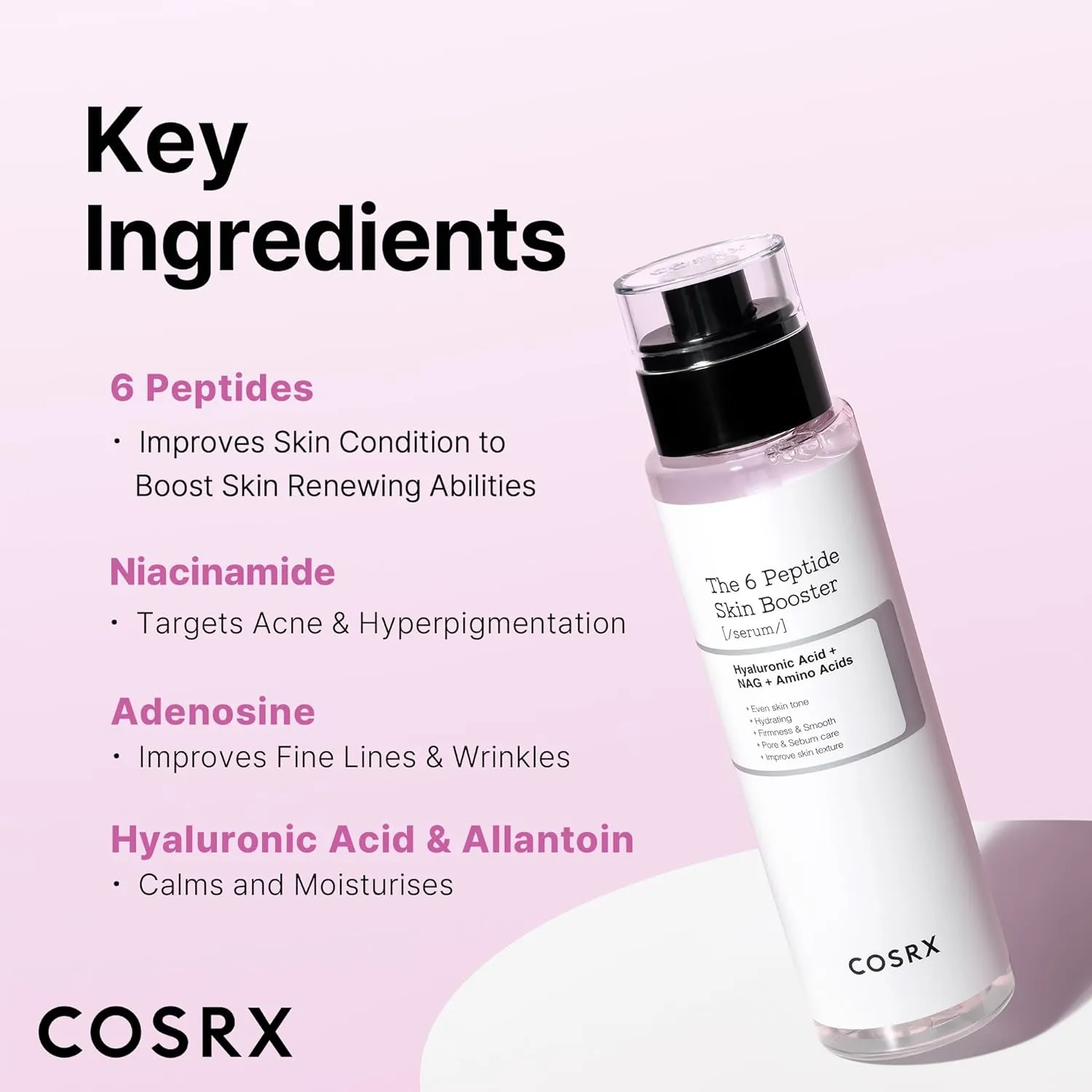 The 6 Peptide Skin Booster 150ml