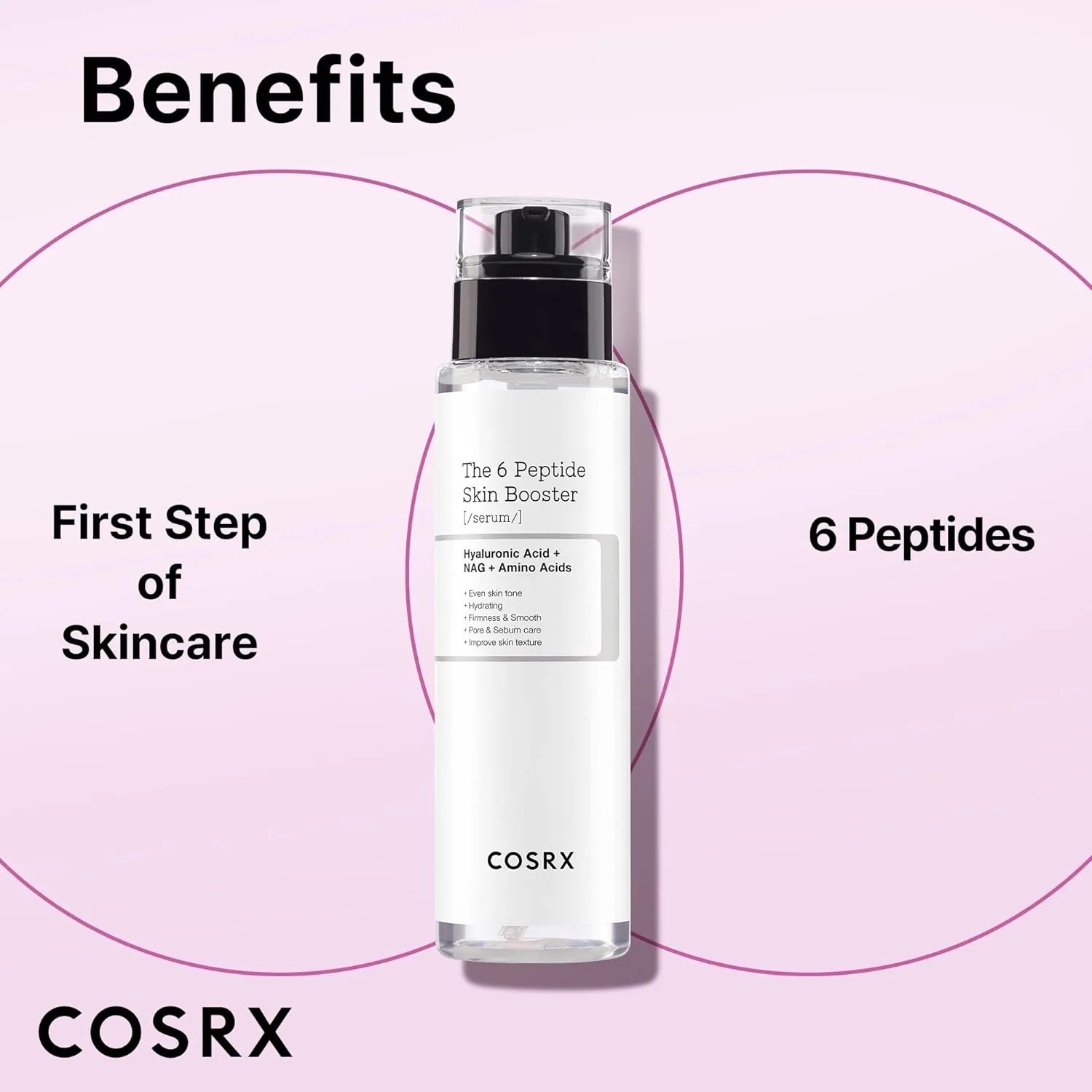 The 6 Peptide Skin Booster 150ml