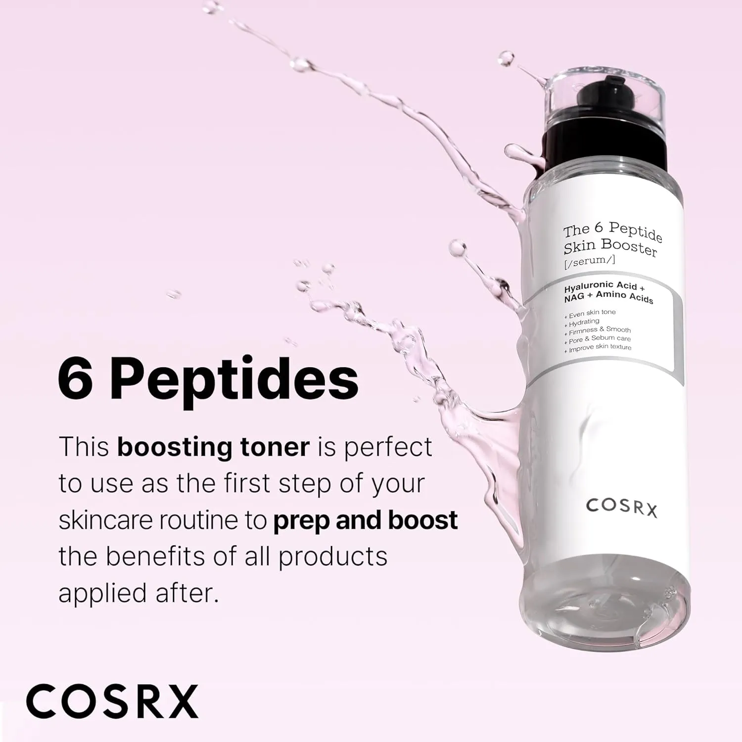 The 6 Peptide Skin Booster 150ml