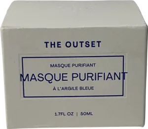 the outset Purifying Blue Clay Mask 50ml
