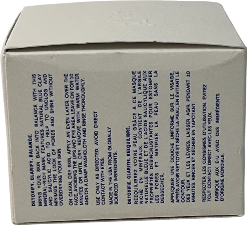 the outset Purifying Blue Clay Mask 50ml