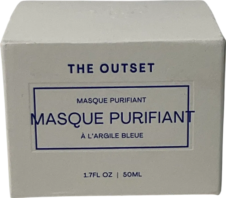 the outset Purifying Blue Clay Mask 50ml