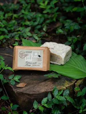 Vetiver with hemp