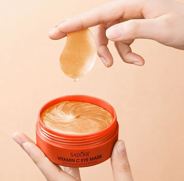Vitamin C Moisturizing Eye Mask – Hydrating & Revitalizing Treatment for Brighter Eyes