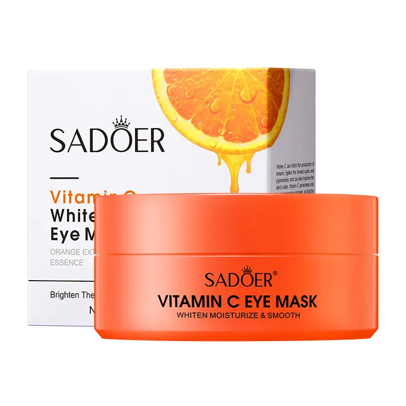 Vitamin C Moisturizing Eye Mask – Hydrating & Revitalizing Treatment for Brighter Eyes