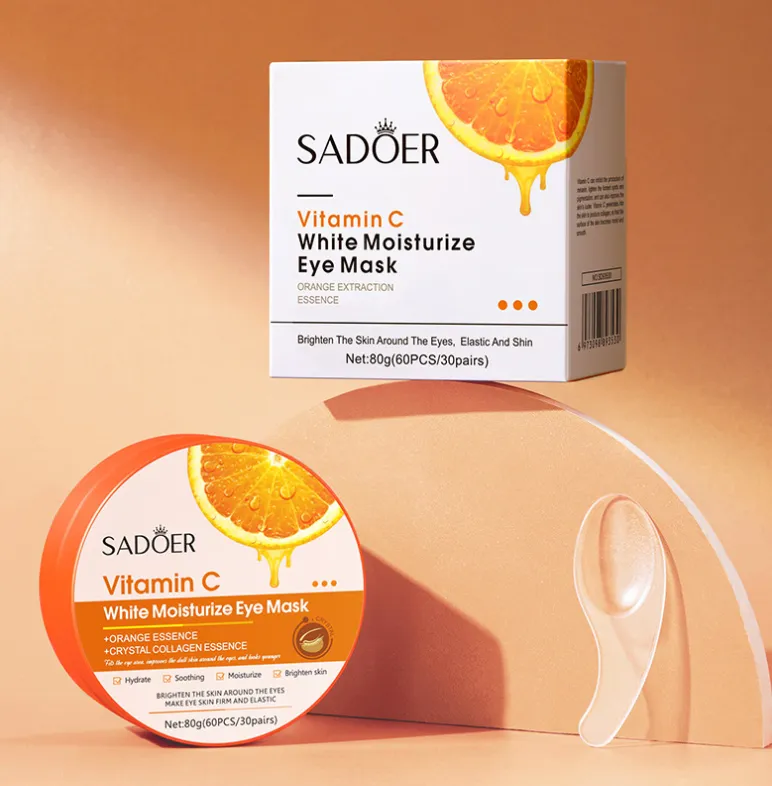 Vitamin C Moisturizing Eye Mask – Hydrating & Revitalizing Treatment for Brighter Eyes