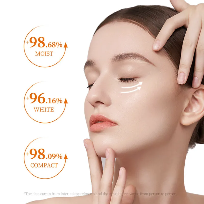 Vitamin C Moisturizing Eye Mask – Hydrating & Revitalizing Treatment for Brighter Eyes