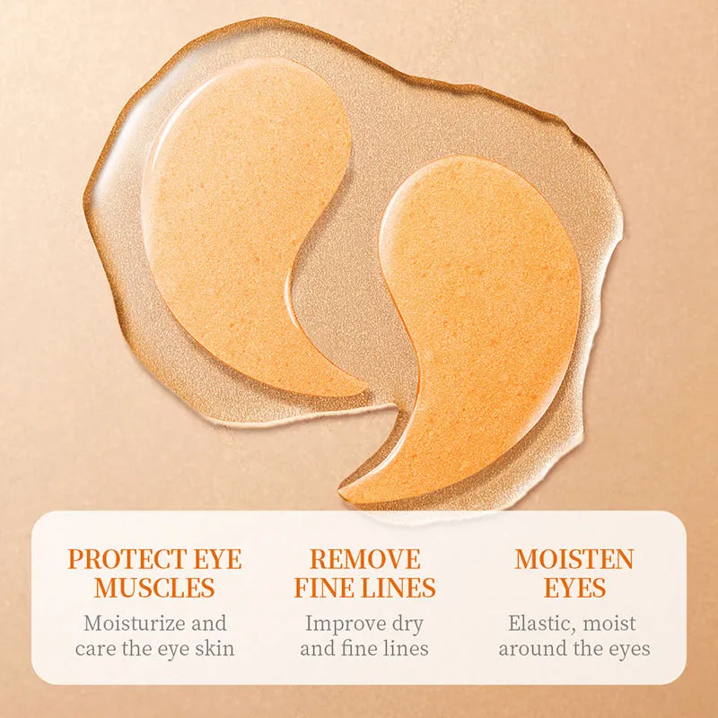 Vitamin C Moisturizing Eye Mask – Hydrating & Revitalizing Treatment for Brighter Eyes