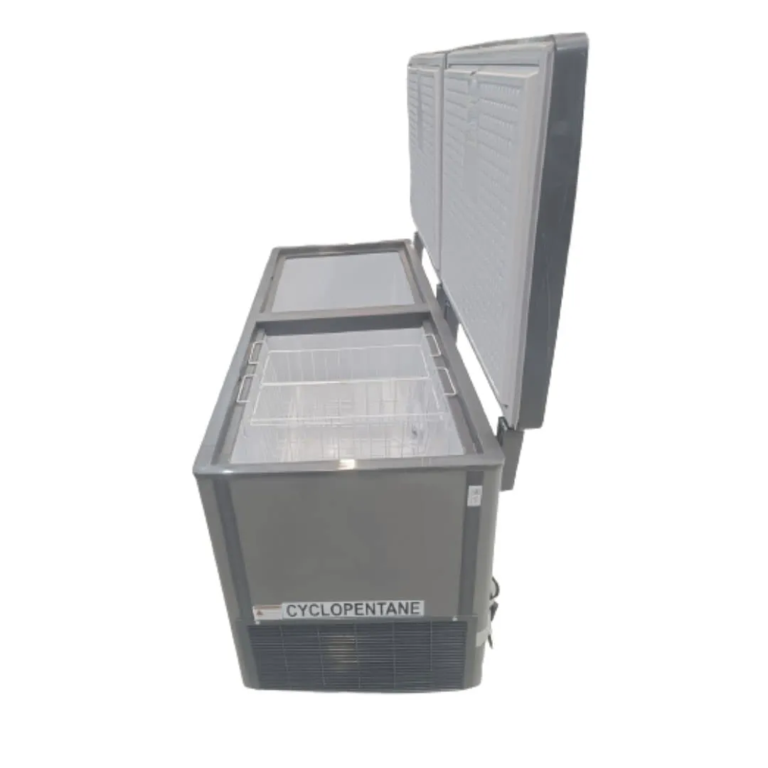Voltas CF HT 500 DD P BE PCM Grey  CONVERTIBLE Hard Top Deep Freezer Hard top deep freezer (500LT.)