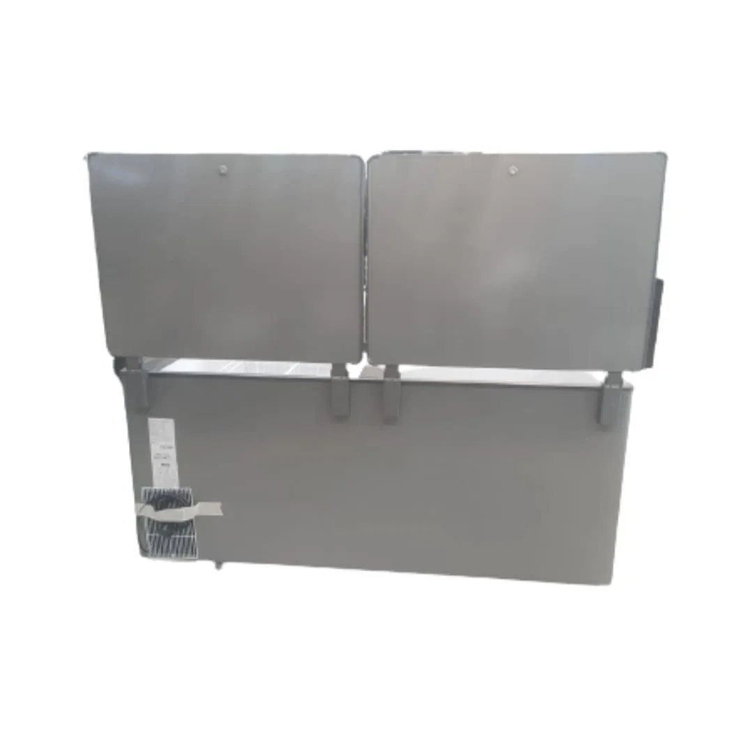 Voltas CF HT 500 DD P BE PCM Grey  CONVERTIBLE Hard Top Deep Freezer Hard top deep freezer (500LT.)
